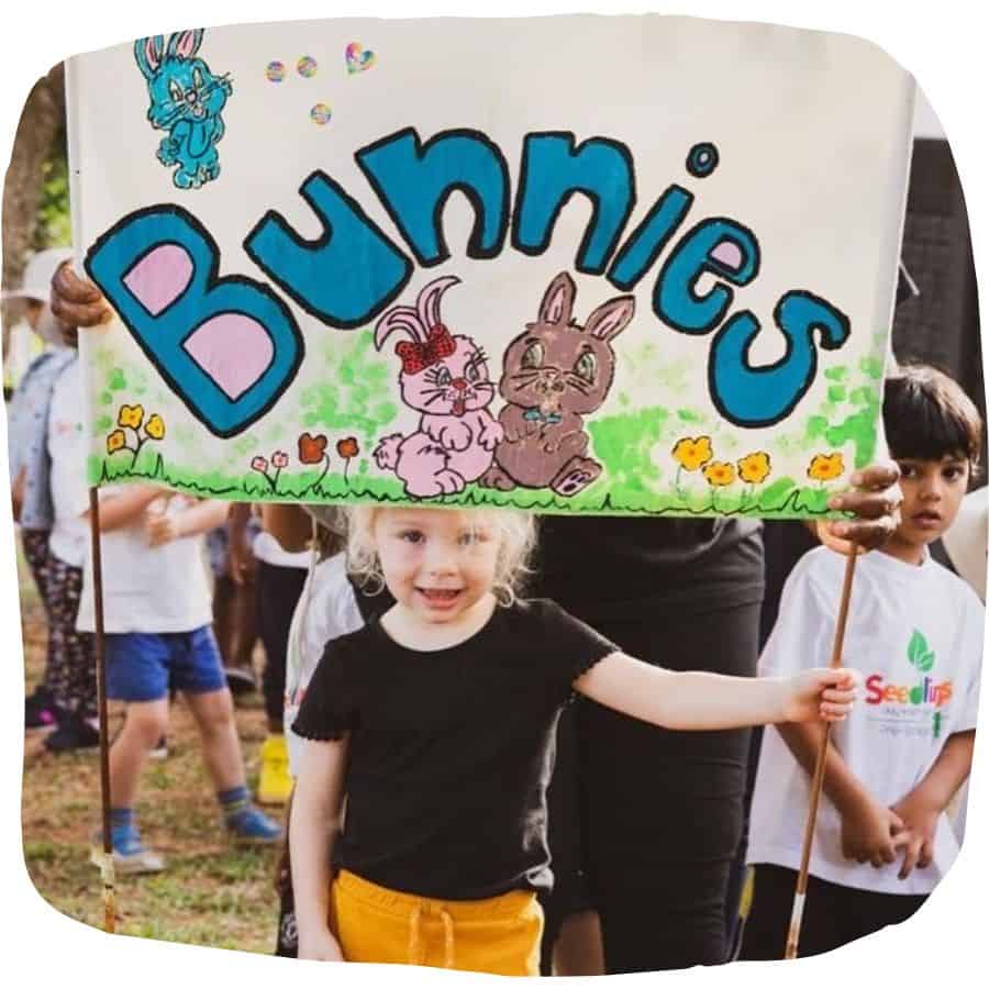 Bunnies Class Seedlings Pre-School 6