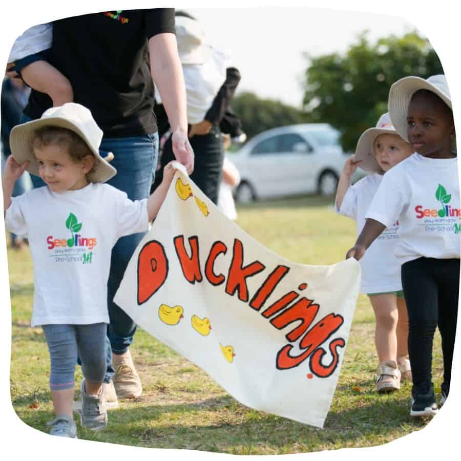 Ducklings Class Seedlings Pre-School 2
