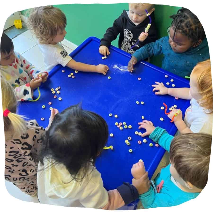 Ducklings Class Seedlings Pre-School 3